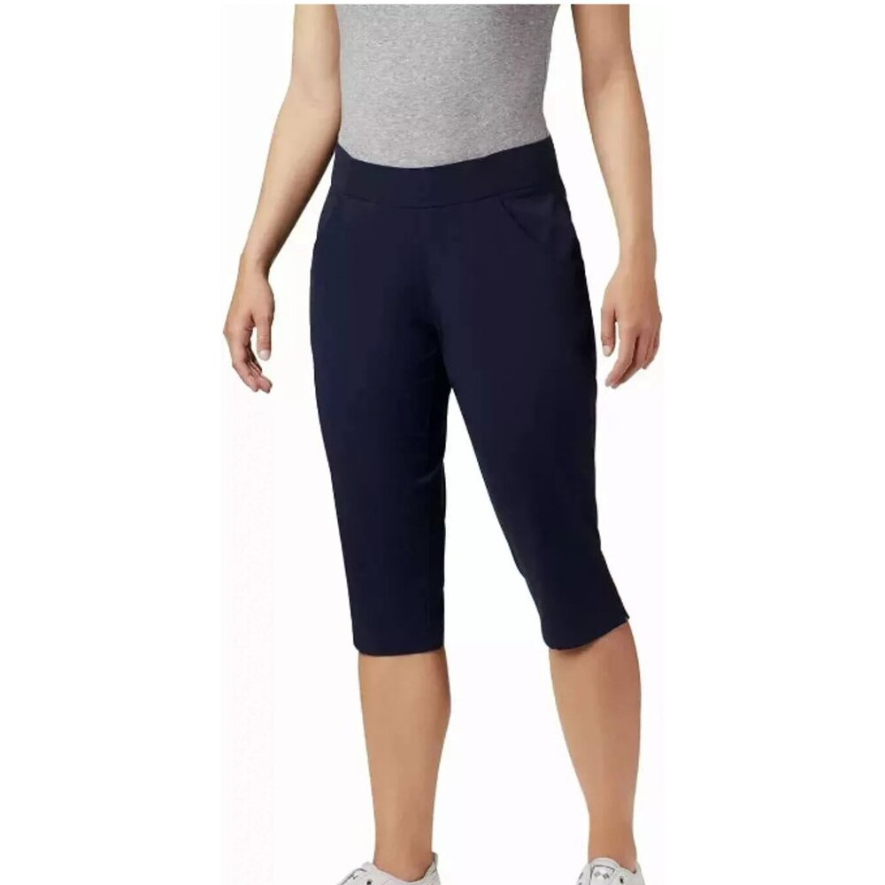 Columbia Women's Active Fit Omni-Shield‎ Pull-On Capri Pants